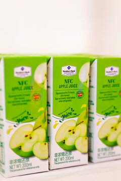 Asian Fruit Juice Drinks