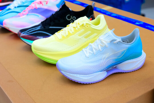 Li-Ning, an Asian Chinese sportswear brand.