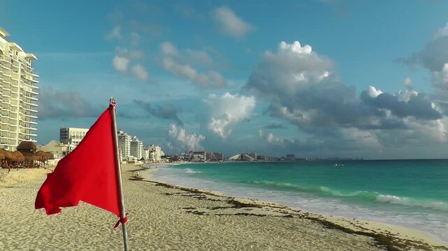 Cancun Beach Mexico in 2011