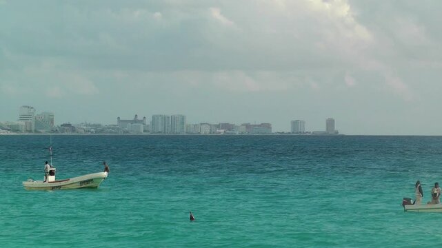 Cancun Beach Mexico in 2011