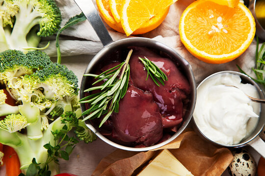 Best sources of vitamin A foods.