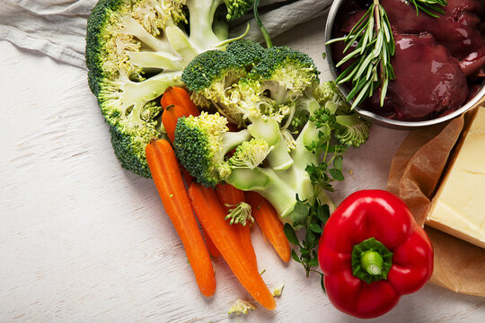 Best sources of vitamin A foods.