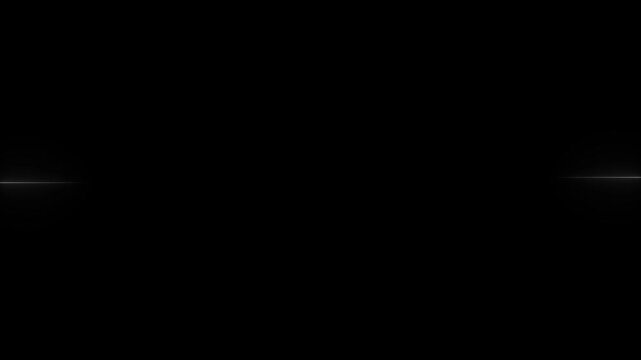 White slashing effects with gradient background and glowing neon black background.
