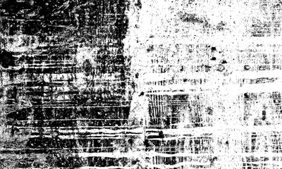 Fototapeta premium Textures of gritty high contrast black white distressed industrial surfaces create detailed backdrops