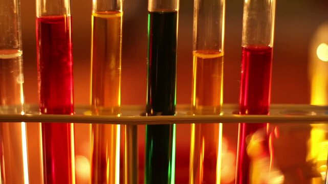 Pharma Chemistry Laboratory Scene