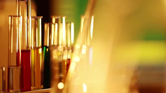 Chemical Pharma Laboratory Scene