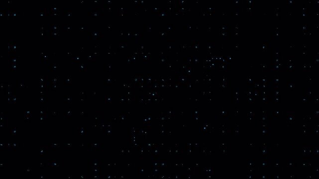 Abstract dark digital background with subtle geometric grid lines.