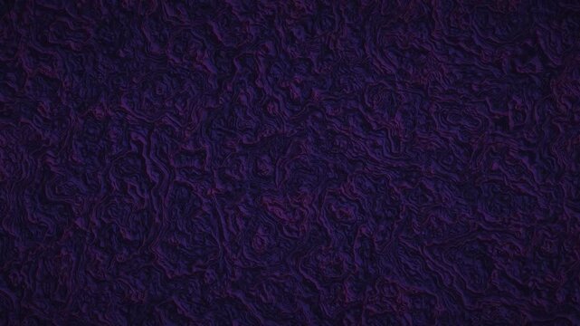Organic biological tissue textures flow in a seamless loop
