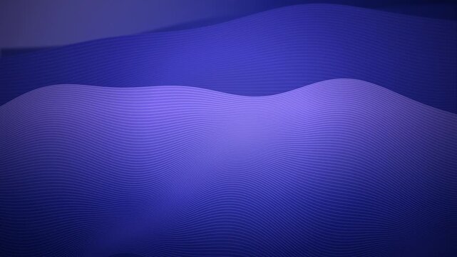 Parallel curved lines form undulating hills in a seamless loop