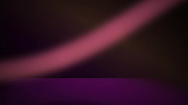 Pink light leak sweeps diagonally in a seamless loop