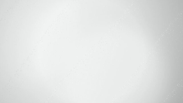 Silver glitter bands drift across a light surface in a seamless loop