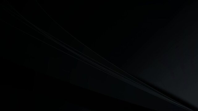 Thin grey strings sway gently in a seamless loop