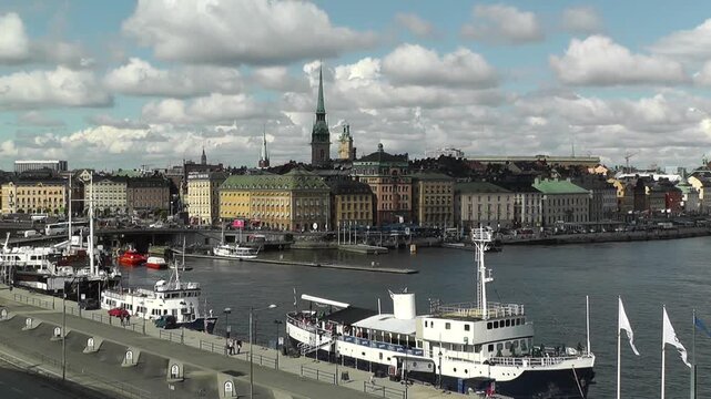 Stockholm Downtown Gamla Stan in 2010