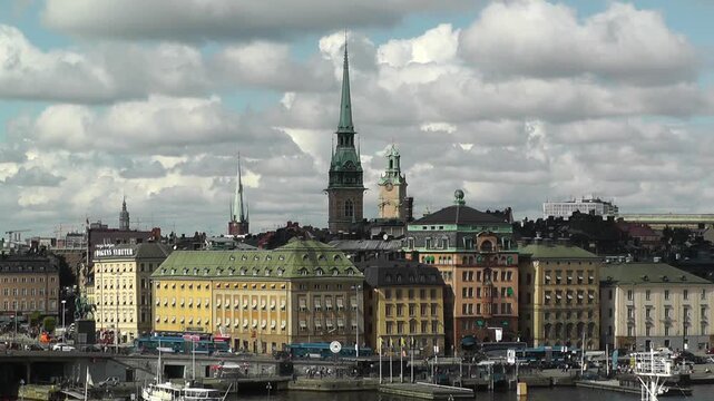 Stockholm Downtown Gamla Stan in 2010