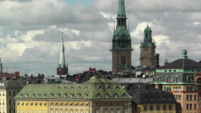 Stockholm Downtown Gamla Stan in 2010