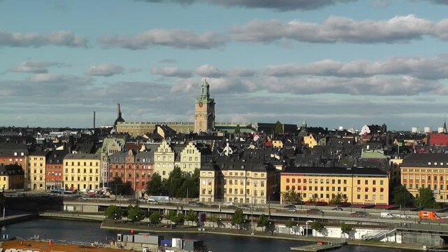 Stockholm Downtown Gamla Stan in 2010