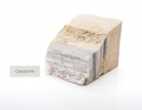 Diverse collection raw mineral and gemstone specimens on white
