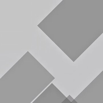 Abstract Geometric Paper Corner Background with Curled Blank Page Vector Template for Business Document Banner Wallpaper and Modern 3D Design Illustration
