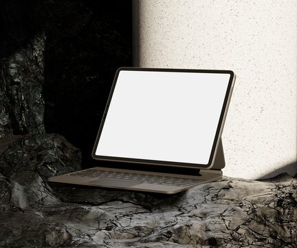 Responsive Web Design and website Mockup, Devices Mock up, Smartphone desktop tablet laptop template Mockup