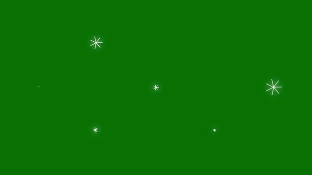 Firework circle explosion animation with glowing line burst, shiny multiple ring sparks, dynamic pop-up effect, seamless motion graphics loop on green background, ultra hd 4k