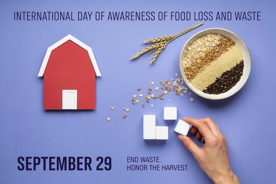 Ending Waste, Honoring the Harvest on September 29