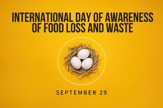 International Day of Awareness for Food Loss and Waste Sustainability Campaign Poster