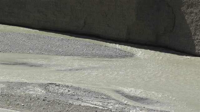 Tao Lai Beida River in Gobi Desert Gansu China