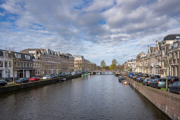 Obraz premium Haarlem is a city located just outside Amsterdam, in the northwest of the Netherlands.