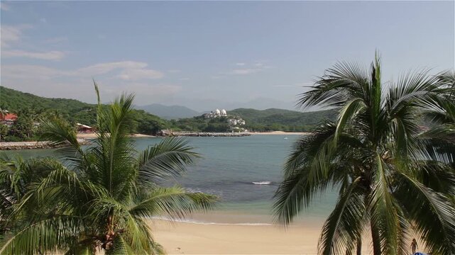Tropical Paradise in Oaxaca Mexico