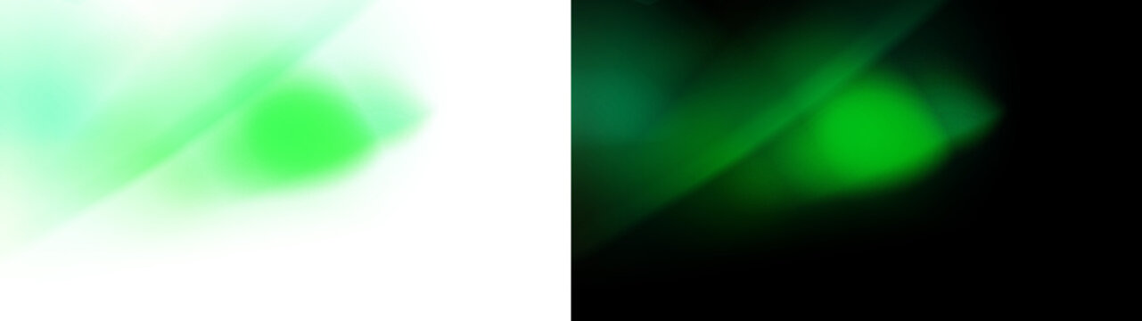 Dark green gradient grainy noise effect texture with glowing light Leak elegant abstract background. ideal for modern digital technology, presentation,  websites, environmental businesses, corporate