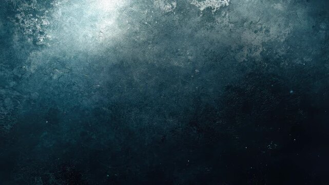 abstract blue wall background with light effect