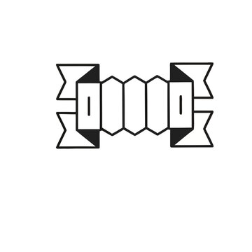 Accordion graphic