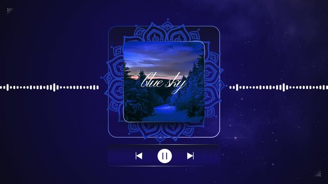 Professional Music Visualizer Animation for DJs and Producers