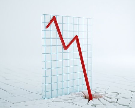Chart showing bad things