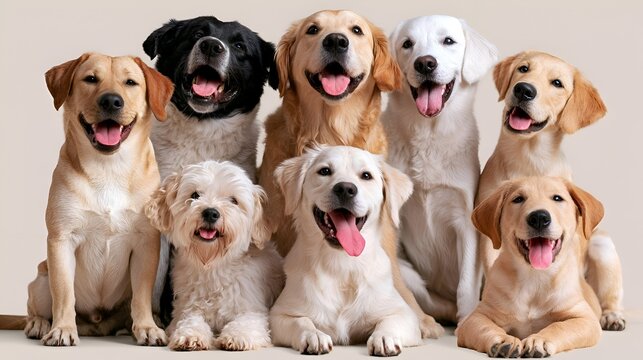 Beloved Pet Companions Celebrate International Dog Day with Cheerful Energy