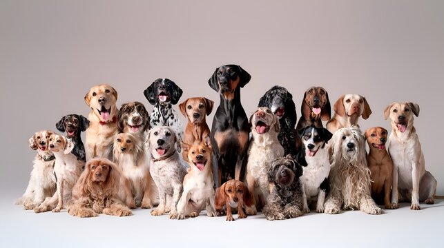 Family Dogs Create Lasting Memories Through Playful Outdoor Adventures