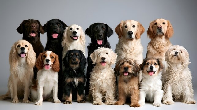 Playful Puppies Bring Happiness on International Dog Day