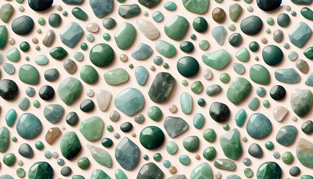 various jewelry and precious stones image background