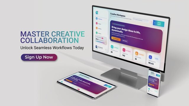 Multi Device Light Mockup