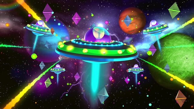 Alien Attacks