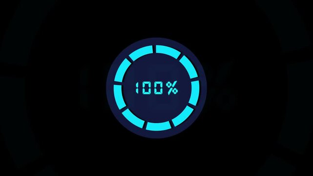 Battery icon full charge animation glows bright on dark screen fields. Icon full cell graphics illustrate efficiency metrics. Charge animation system delivers text loops.