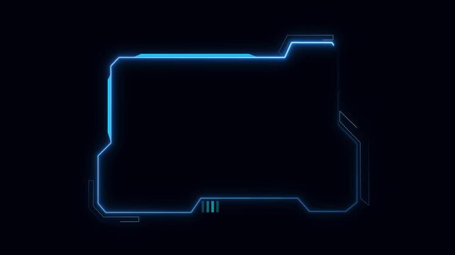 Digital folder storage outline animation displays cloud tech layouts. Folder storage database graphic offers management spaces. Storage outline loops cleanly for overlays.