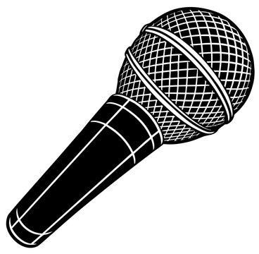 vector microphone icon