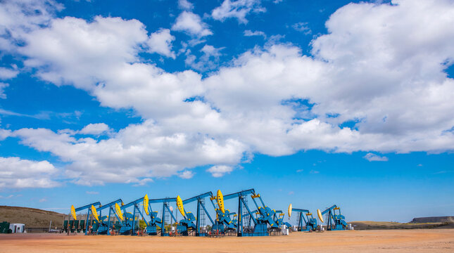 Oil production in North Dakota