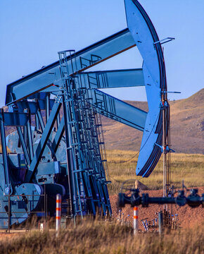 Oil production in North Dakota