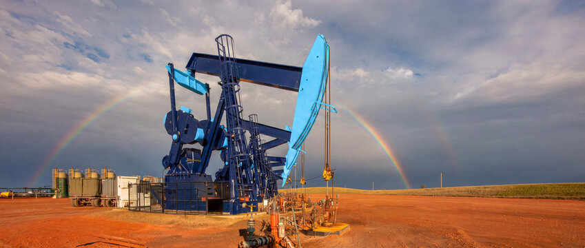 Oil production in North Dakota