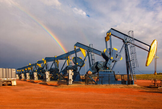 Oil production in North Dakota
