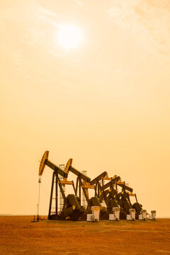 Oil production in North Dakota