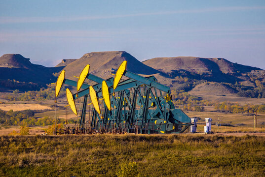 Oil production in North Dakota