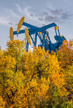 Oil production in North Dakota